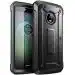 SUPCASE Unicorn Beetle PRO For Moto G5 Plus Black Resistent Bumper,Holster Back Cover