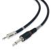 SeCro 3.5Mm Male Stereo to 6.35Mm Mono Male Trs Audio Cable for Laptop