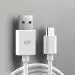 Mifkrt White Usb Type C Cable 1.1 M 30W Type C Vooc Flash Charging Cable For Realme Oneplus Oppo Reno, 2, 2Z, 2F, Reno 10X