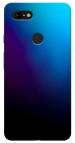MobiEra Google Pixel 3XL Black Blue Color Design Plastic Hard Case Cover
