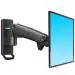 Gadget Wagon Metal 17-27 Inch Gas Spring Tv Monitor Wall Mount Bracket