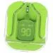 MEERtronics Ultrapods Earbuds with Transparent Case|25 Hours Playtime|Touch Control | ENC|Auto Pairing|10mm Drivers|5.1v Bluetooth (Green)