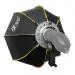 Hiffin Black Foldable Umbrella