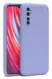 U&E Purple Silicone Back Cover For Redmi Note 10 Lite