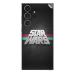 GADGETSWRAP Printed Vinyl Skin Sticker for Samsung Galaxy S23 Ultra - Poster Dark Grunge
