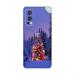 GADGETSWRAP Printed Vinyl Skin Sticker for Oneplus Nord 2 - Snowy Decorated Christmas Tree