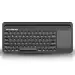 POLYGEAR BTX5050 Stylish Bluetooth Keyboard with touchpad, Multi Device Bluetooth 5.0 Keyboard Wireless for Laptop, Mobile, iPad Keyboard with Touchpad, Rechargeable and Portable Keyboard Type-C