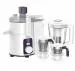 Havells Hexo 3 Jar 1000W Juicer Mixer Grinder, White & Purple