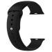 Monkish Soft Strap Band for Apple iWatch Series 7 6 5 4 3 2 1 SE (42MM 44MM 45MM) - (Black)|WATCH NOT INCLUDED|