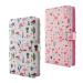 STELA Photo Album for Fujifilm Instax (White and Pink)