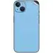 GADGETSWRAP Premium Material Skin Vinyl Decal Sticker Compatible With Apple iPhone 14 Plus - Light Blue Glossy