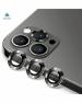 ALOMPIK Camera Lens Protector for Apple iPhone 13 Pro Max Bubble-Free Camera Lens ()