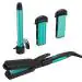 Havells Hc4043 3 In 1 Hair Styler Straightener 19Mm Curler Crimper, Black