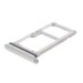 SPAREMART Dual Sim Card Slot Tray Holder Compatible for Samsung Galaxy s8