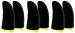 SRIKANTH ENTERPRISES Tanishka Flexible Gaming Finger Sleeve - 3.2 cm (pack of 6)
