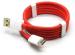 Mifkrt Red Usb Type C Cable 1 M For 1 Plus 3T, 5, 5T, 6, 6T, 7T, 7Pro, All Phone