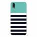 Covers Gap Vivo X21 Black White Strips Polycarbonate Mobile Phone Hard Back Cover Case Stylish Designer 3D Printed For Girls And Boys 20 x 15 x 5 cm