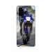 GADGETSWRAP Printed Vinyl Skin Sticker for Samsung Galaxy S20 Plus - Super Blue Bike