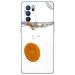 GADGETSWRAP Printed Vinyl Skin Sticker for Oppo Reno 6 Pro - orange slice in water
