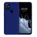 LIRAMARK Liquid Silicone Soft Back Cover Case for OnePlus Nord N10 5G / 1+Nord N10 (Midnight Blue)