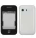 Imbi White Plastic Back Panel For Samsung Galaxy Y S5360