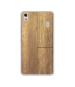 Casotec Wood Stretcher Design Printed Silicon Soft TPU Back Case Cover for Lenovo K3 Note / A7000