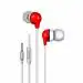 FONACC Tangle Free Wired Earphones for Mobiles