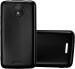 Shagya Motorola Moto C Plus Black Silicon Back Cover Case (Set Of 2)
