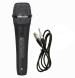 Rectitude Black Wired Microphone For Karaoke Singing