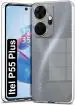 PAEDICON Back Cover for Itel P55 Plus (Transparent, Grip Case, Silicon, Pack of: 1)