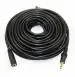 BIGGEAR 3Mtr Male to Female Stereo Aux Extension Cable