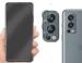 Zarala Transparent Plastic Screen Guard Protector With Camera Lens Protector For Oneplus Nord 2