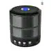 JHN SPEAKERS Mini Bluetooth Speaker WS 887 with FM Radio, USB Pen Drive Slot and Memory Card Slot, AUX Input Mode Speaker (Black)