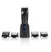 Syska HB 100 Ultra Clip Hair Clipper Trimmer 90 min Runtime 20 Length Settings (Black)