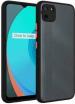 AmericHome Realme C11, Model RMX2185 Black Plastic Shock Proof Mobile Front & Back Case