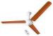 Superfan Super V1 3 Blades 1400 mm High Speed Energy Efficient 5 Star Rated BLDC Ceiling Fans, Orange