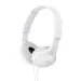 Sony MDR ZX110 Stereo Headphones White