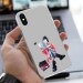 Emble Designer Clear Tranperant Silicone Case For IPhone X -Design A16 ( TPU | Soft , IPhone X | Multicolor )