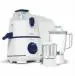 HAVELLS RIGO 2GHIJMBUB050 500 Juicer Mixer Grinder (2 Jars, WHITE + DARK BLUE)