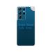 GADGETSWRAP Printed Vinyl Skin Sticker for Samsung Galaxy S21 Ultra - think twice code once