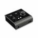 Audient iD4 (MKII) 2in/2out High-Performance USB 3.0 Audio Interface with Audient Console Mic Preamp, Dual Headphone Outputs, DI Instrument Input, ScrollControl Feature, & Free Software Bundle - Mac/Win/iOS Compatible