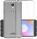 Cloudza Lenovo K6 Note Transparent Silicon Mobile Back Cover