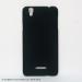 Pudini Black Polycarbonate Back Cover For Micromax Yu Yureka