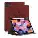 ProElite Cover for Xiaomi Mi Pad 6 Cover, Deer Multi Angle Flip Case Cover with Pen Holder for Xiaomi Pad 6 11 inch, Support Auto Sleep Wake, Wine Red