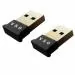 REZEK Bluetooth Adapter Dongle For Laptop and Desktop (Pack of 2)