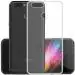 Casotec Soft TPU Back Case Cover for InFocus Snap 4 - Clear