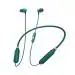 NOYMI Wireless in-Ear Bluetooth Neckband with Upto 100 Hours Playback. (Green)