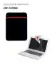 2 IN 1 Laptop Sleeve With Screen Guard Combo For Laptop Accessories