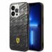 CG MOBILE Ferrari iPhone 14 Pro Max Case [Official Licensed] Grand PC/TPU Case Over Scuderia & Dyed Bumper Protective Case/Cover Designed for iPhone 14 Pro Max (6.7-Inch) 2022 - Black