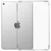 Caseelo Soft TPU Premium Transparent Back Case for Apple iPad 10.2 Inch 9th 2021, 8th 2020, 7th 2019 Gen A2602 A2604 A2429 A2197 A2198 A2200 [ With Corner AirBag Back Cover ]
